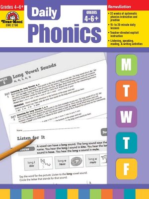 Daily Phonics - ebook